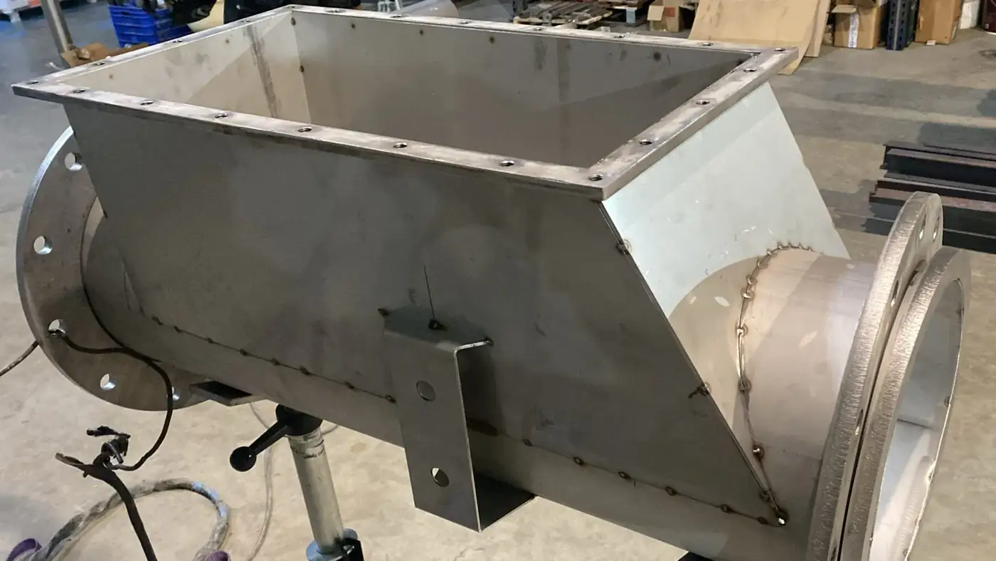 Tanque procesamiento de fluidos.